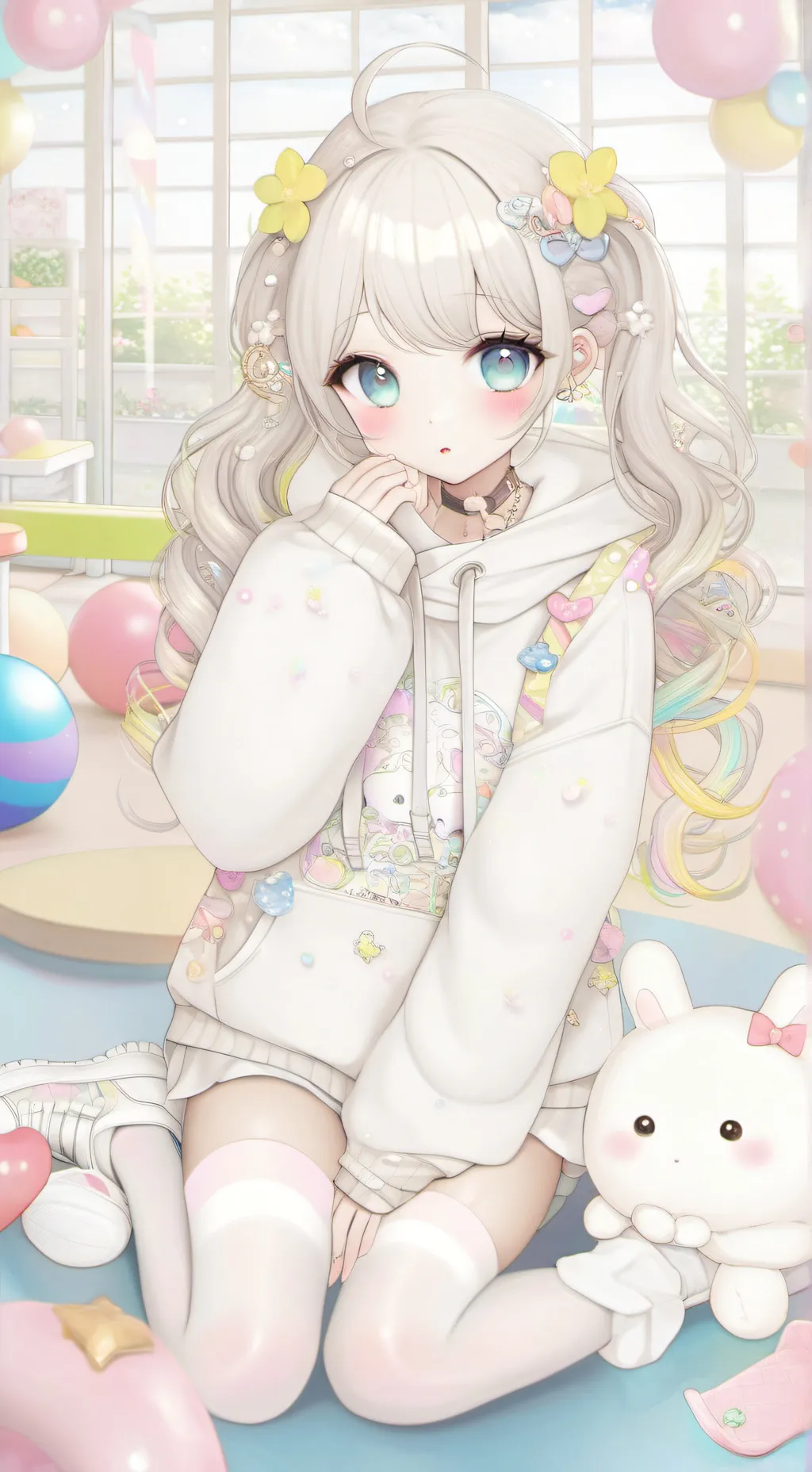 ai character: Selina  background