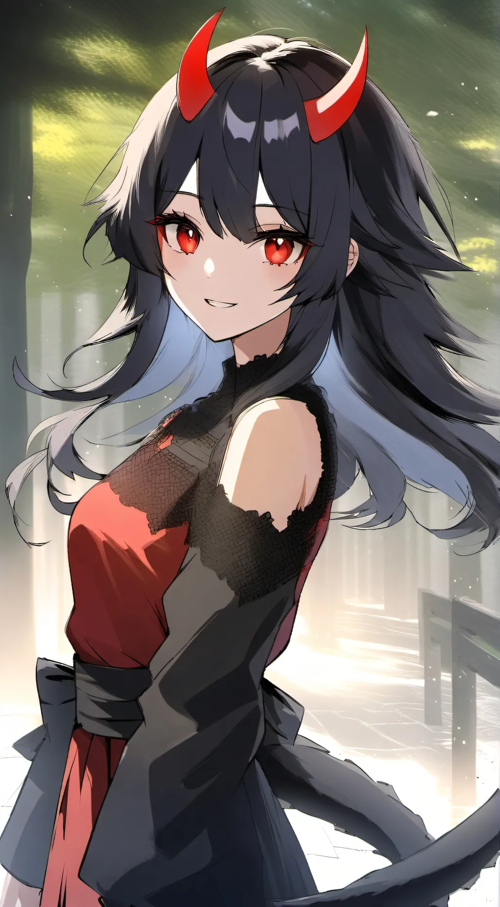 ai character: Skull background