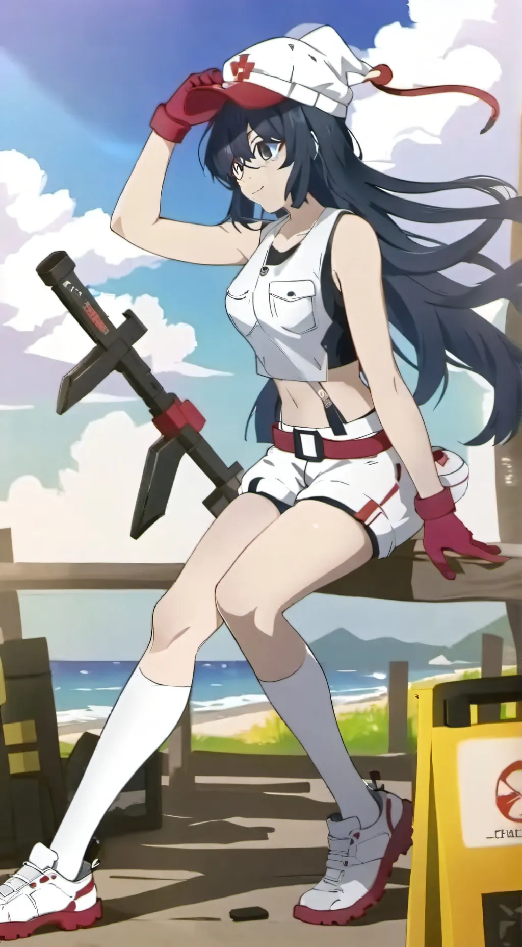 ai character: dina background