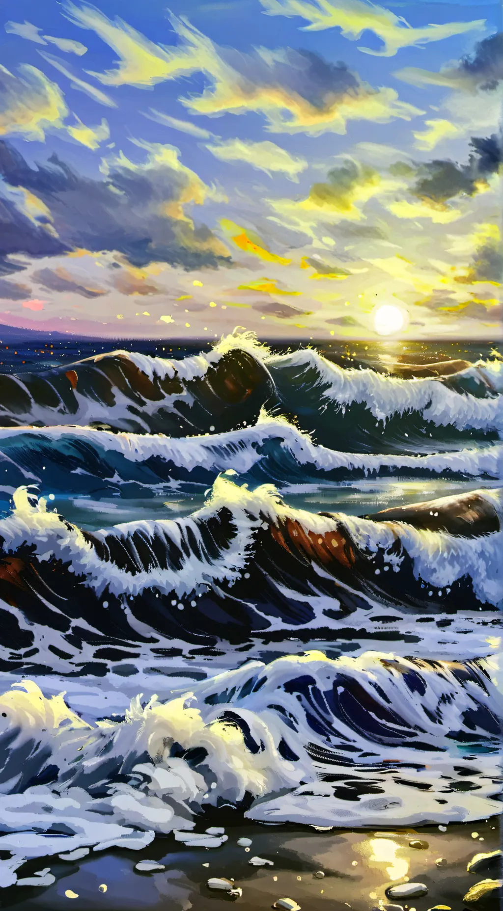 ai character: MD x Forsaken background