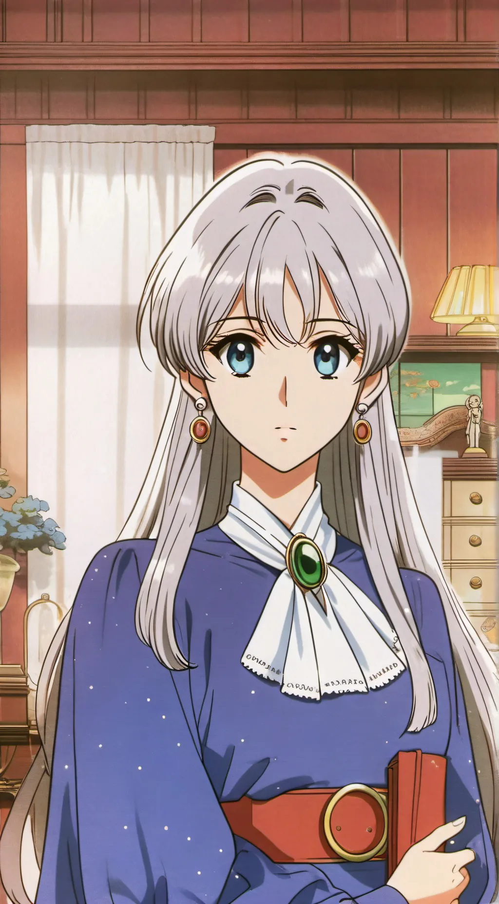 ai character: Uanmyagirl background