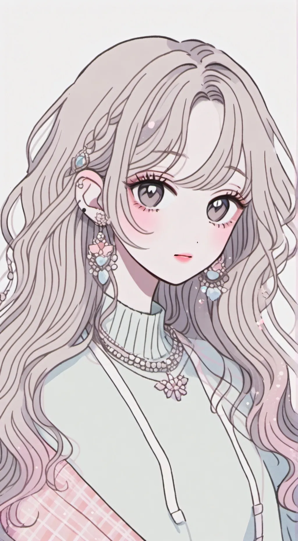 ai character: (Valeria) background