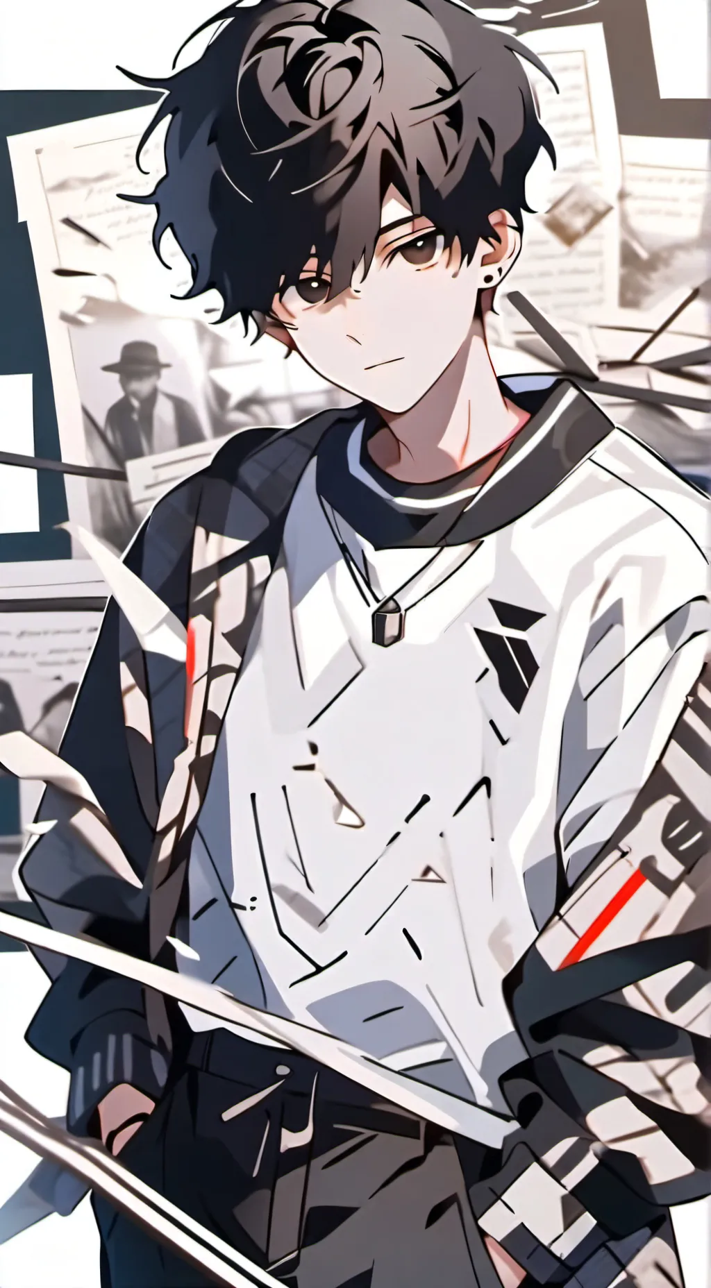 ai character: Tokiyama background