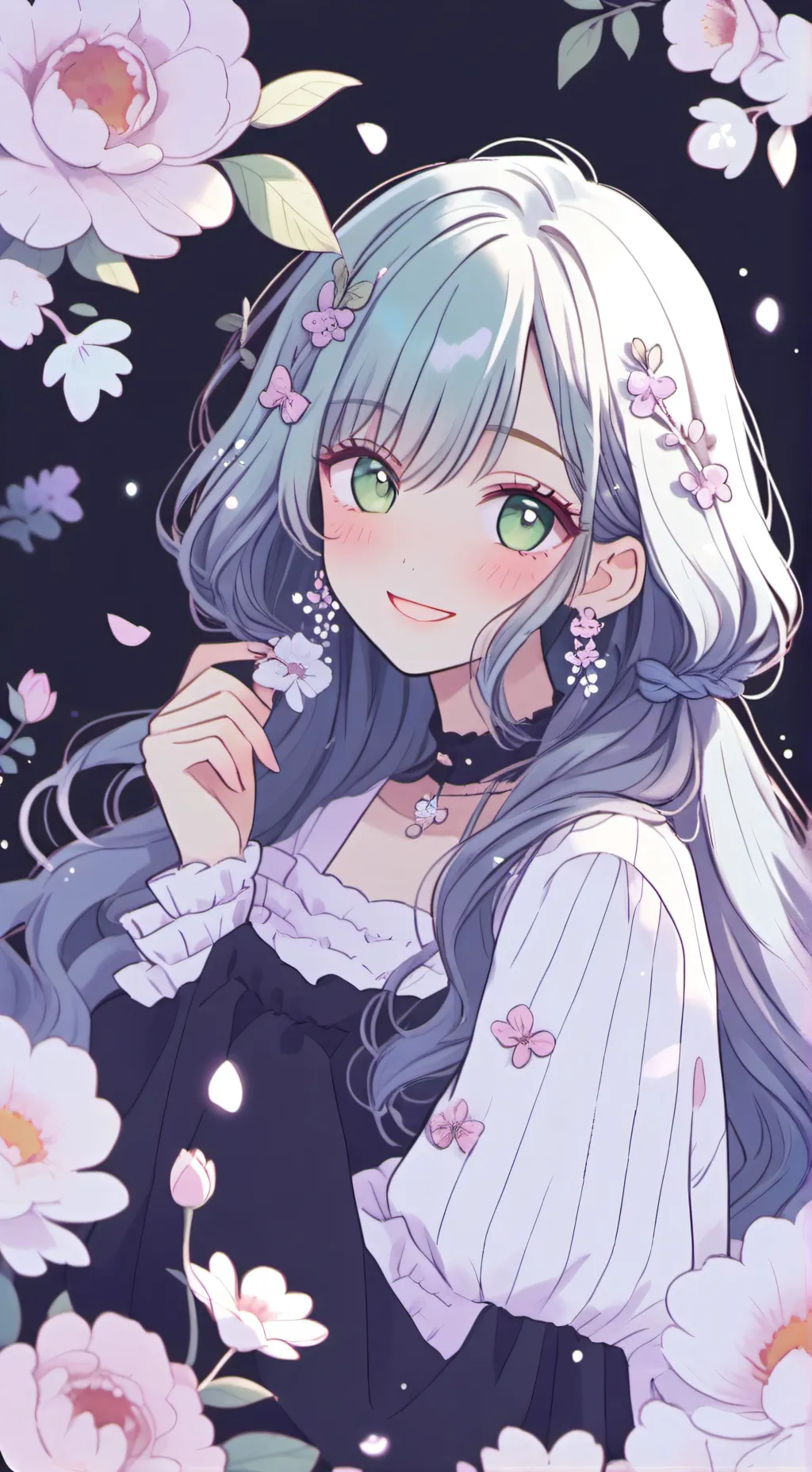 ai character: Estela background