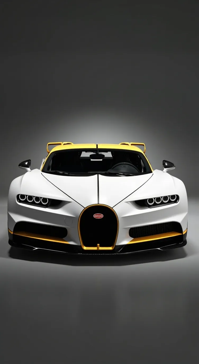 ai character: hyper car humans  background