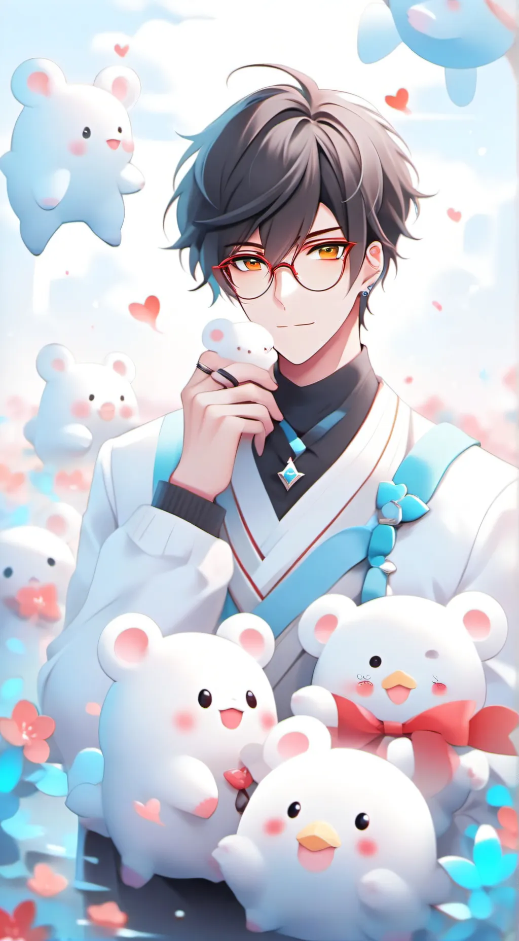 ai character: lucass background