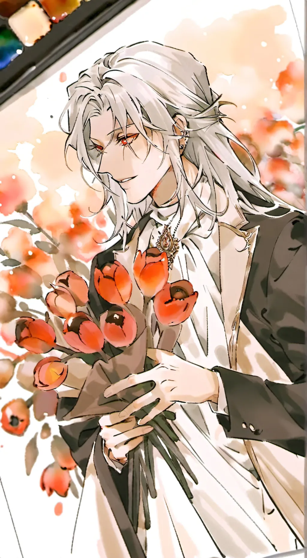 ai character: Elia's  background