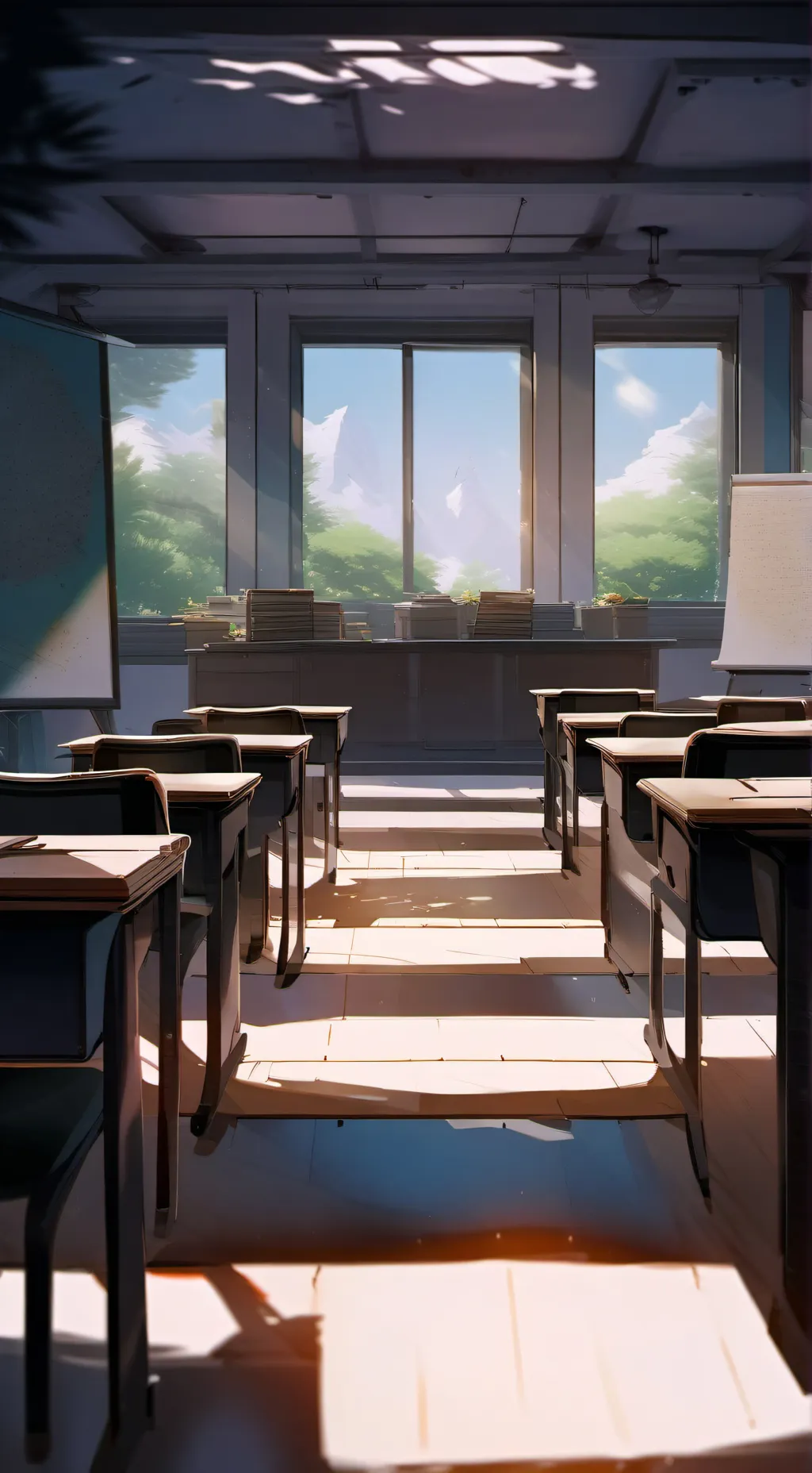 ai character: ◇~Mark~◇ background