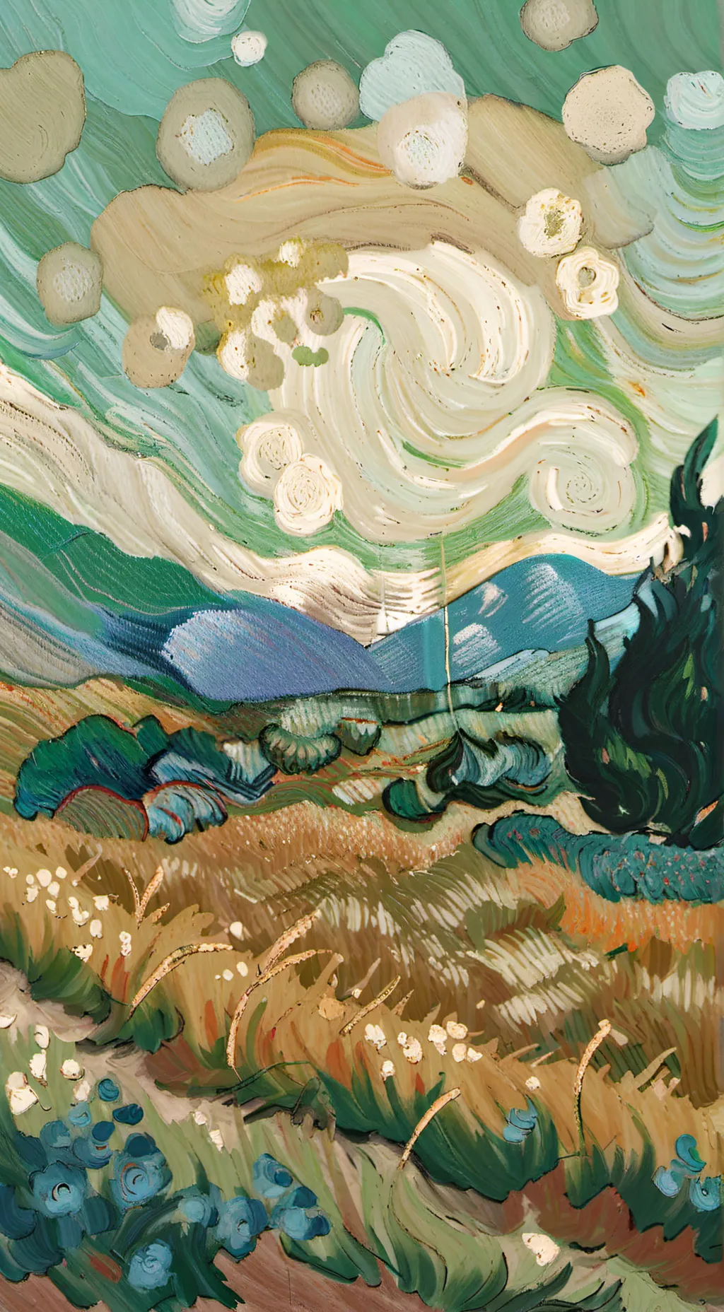 ai character: Sprunki Te Ama background