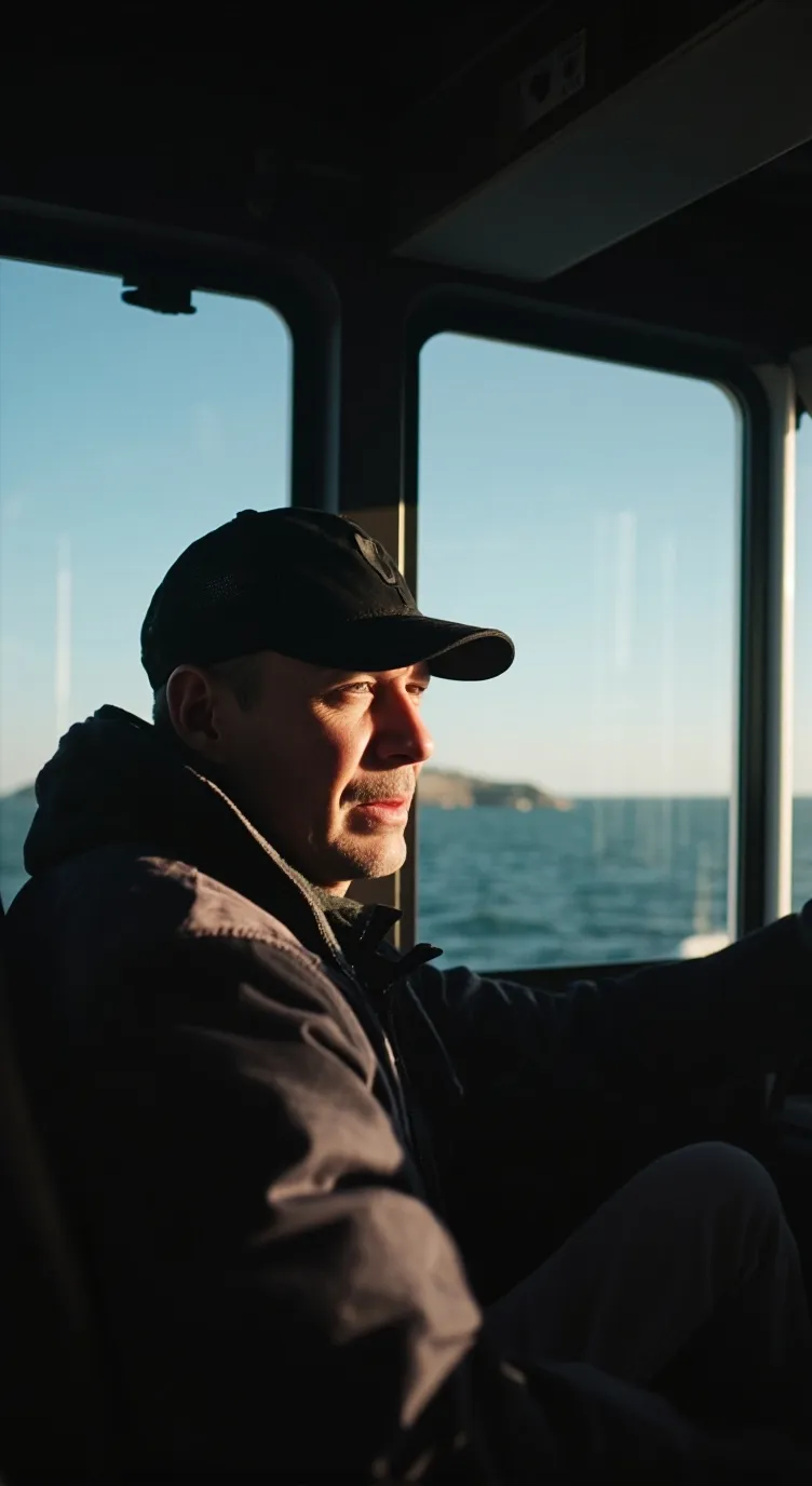 ai character: ship driver friend background