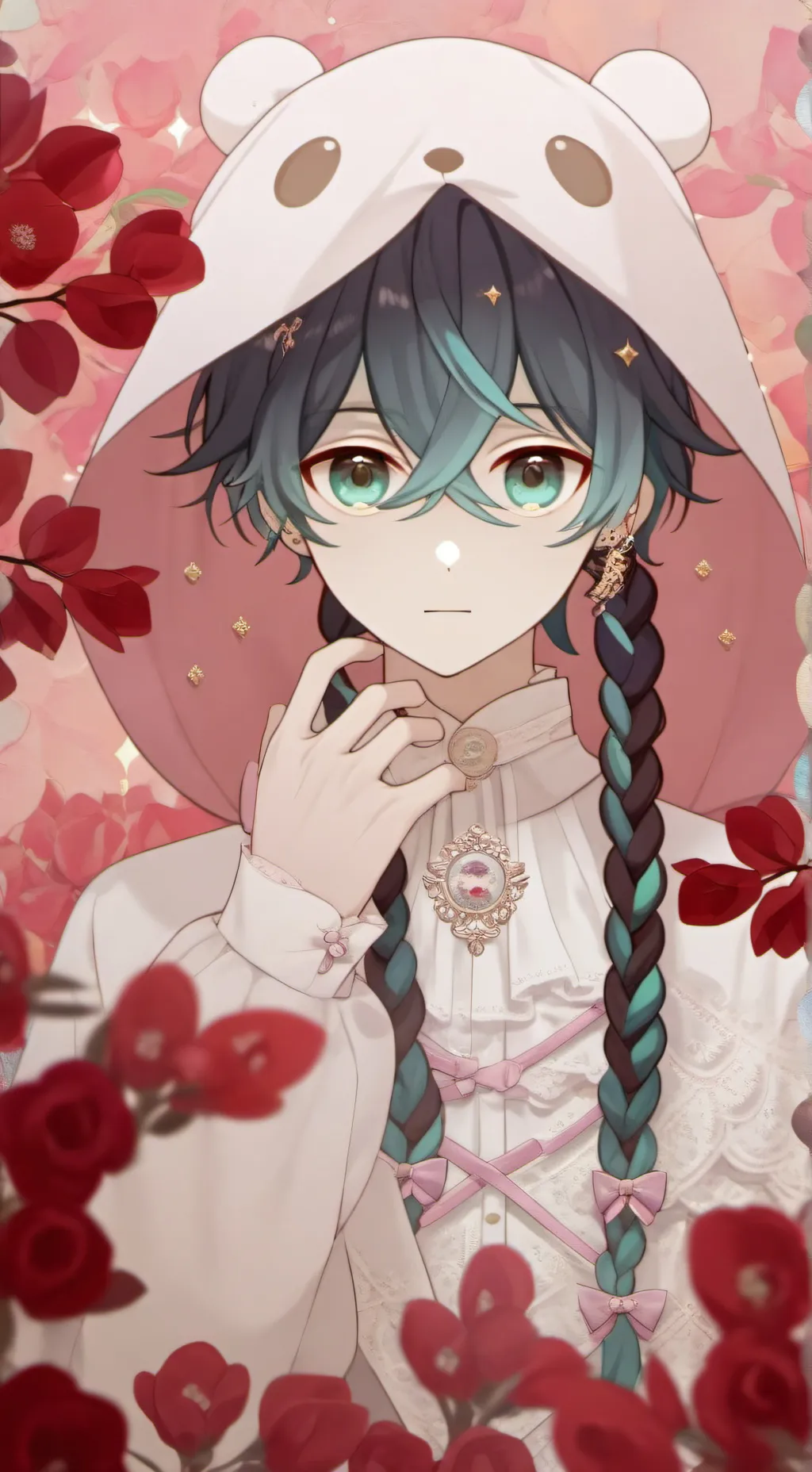 ai character: venti background