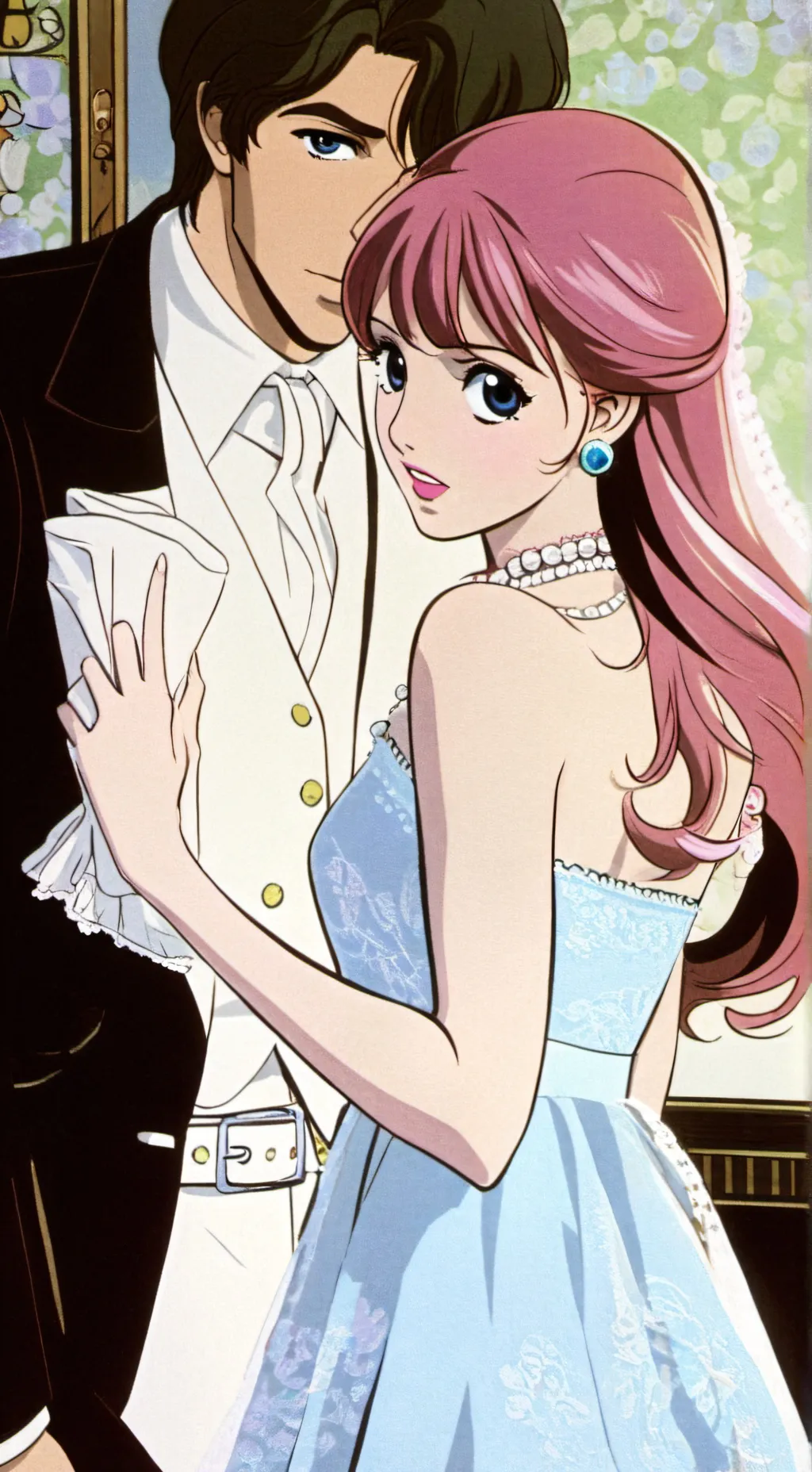 ai character: best friend background