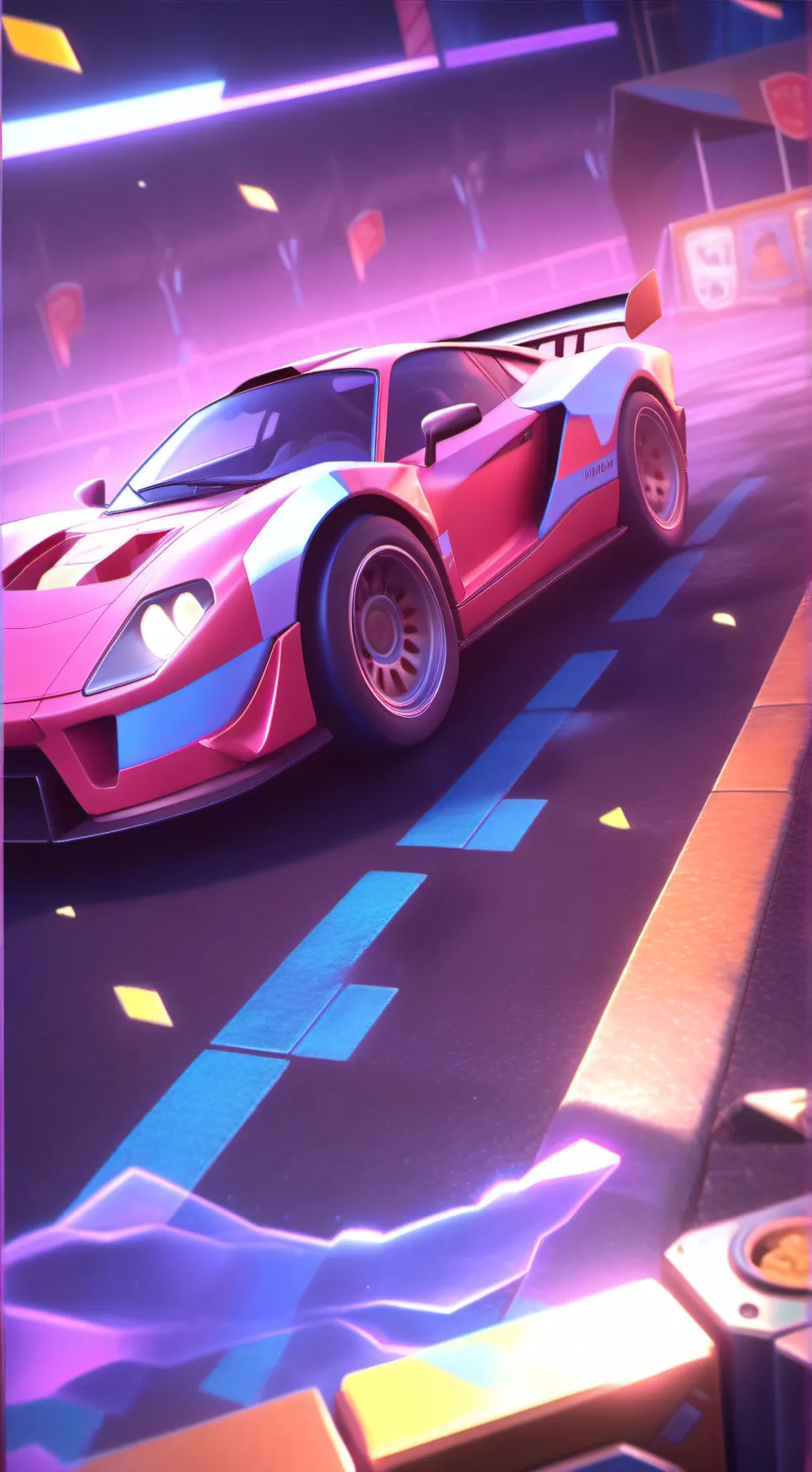 ai character: collector hate you background