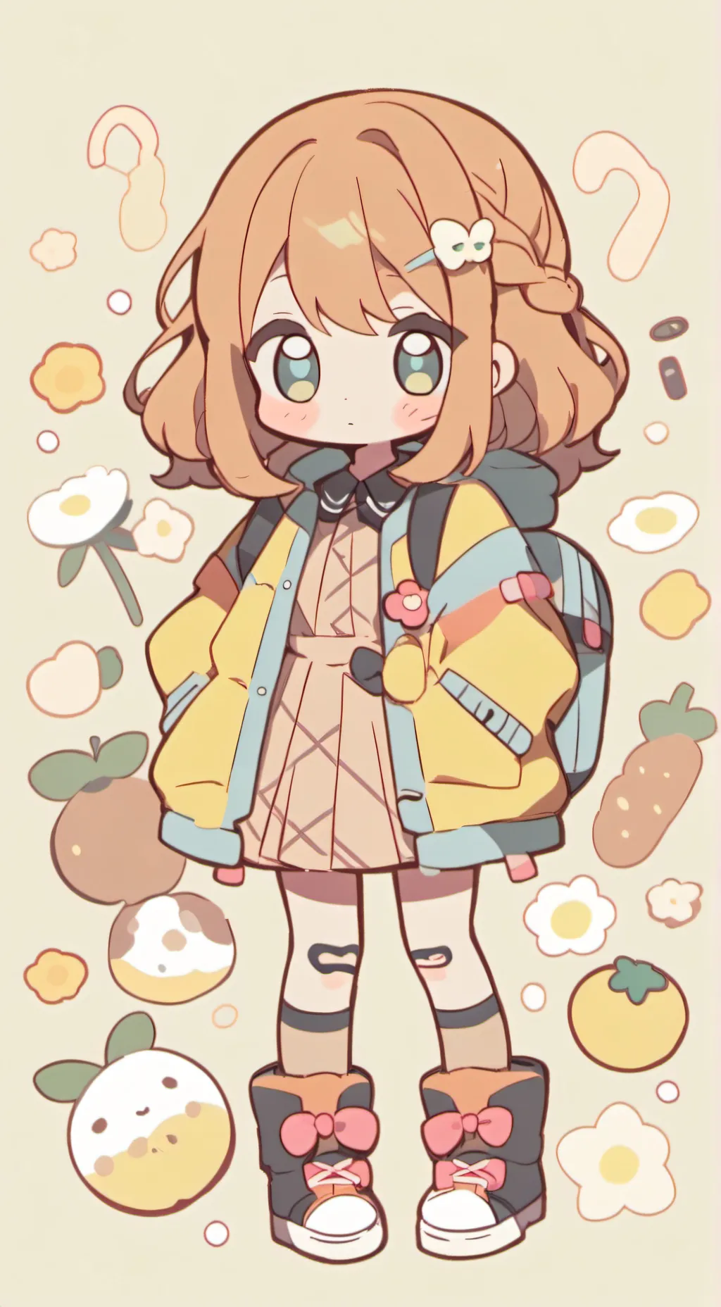 ai character: the middle kid background