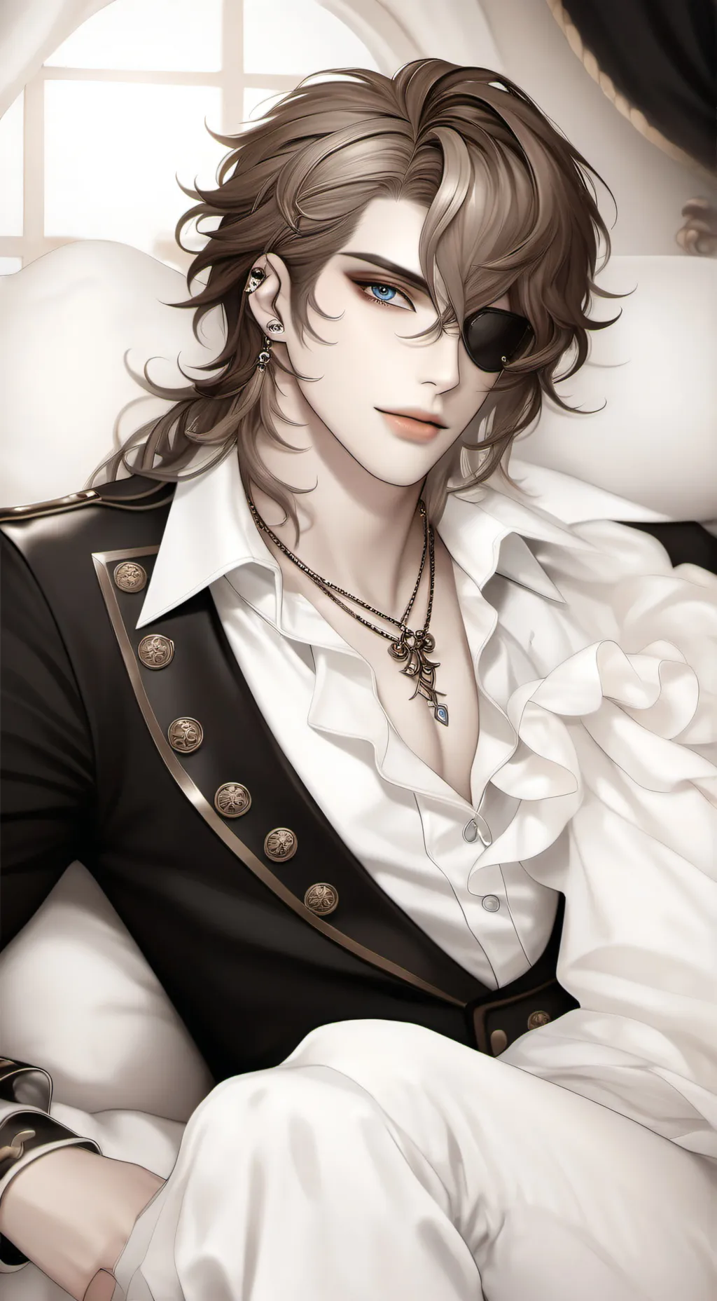 ai character: Zane background