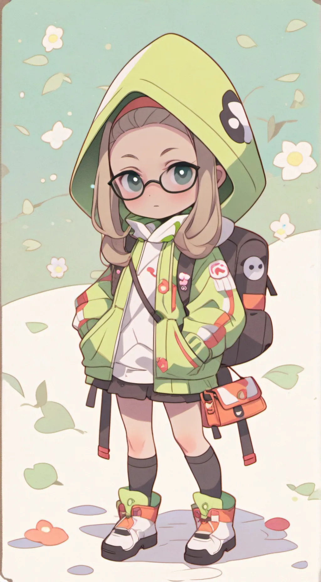 ai character: KNY  background