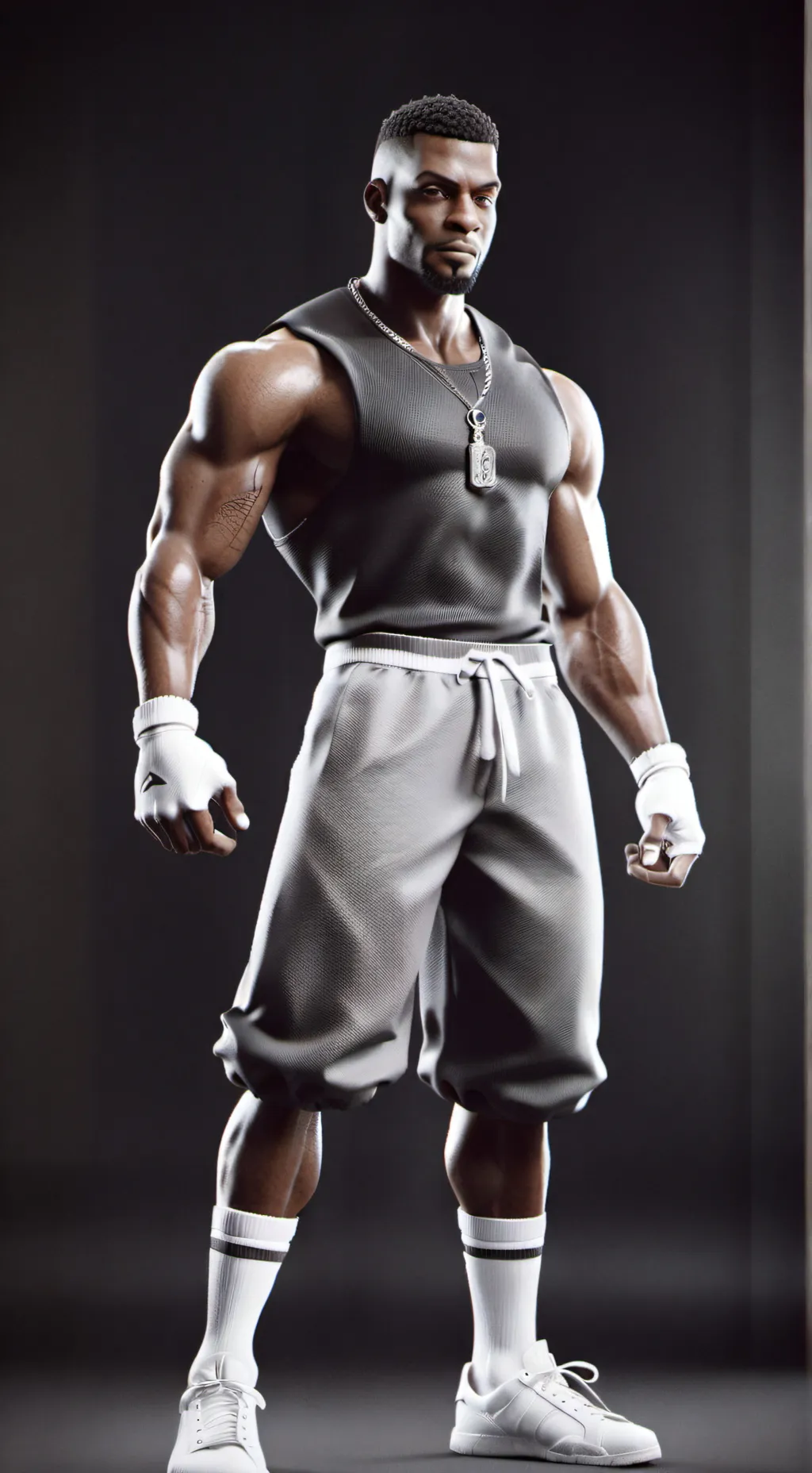 ai character: Anbrew  background