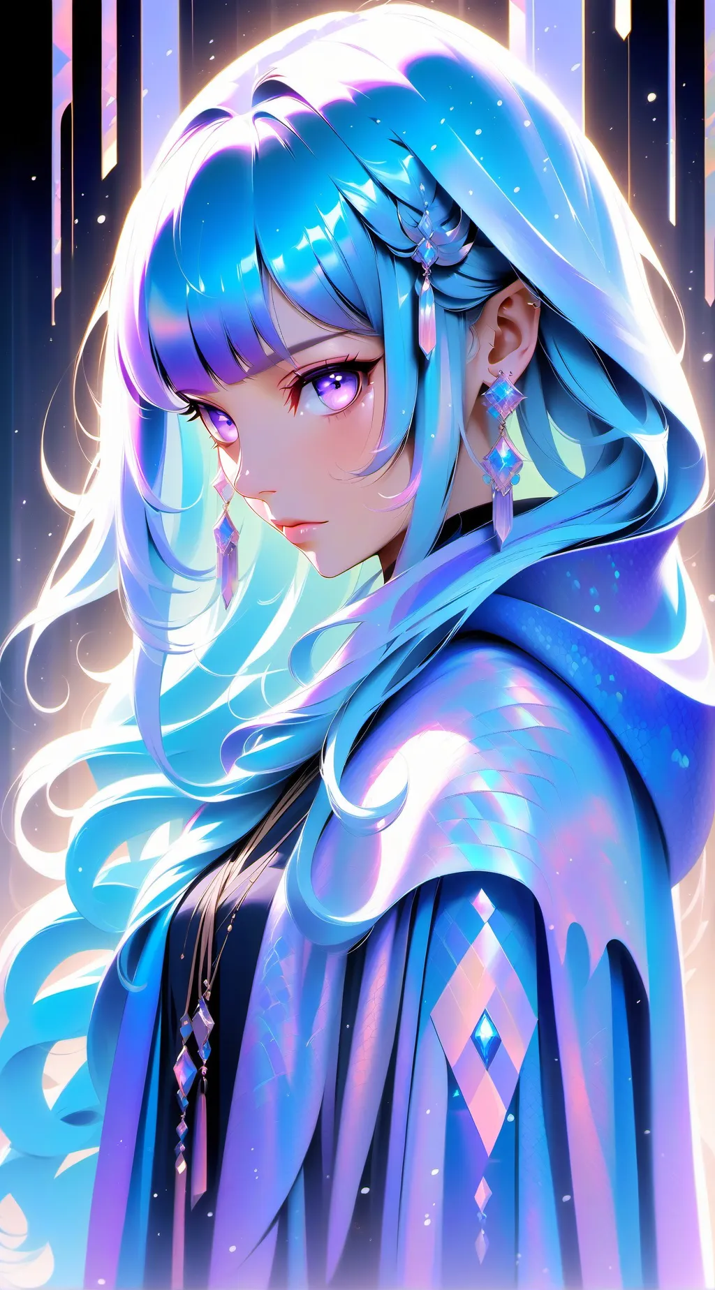 ai character: IH  background