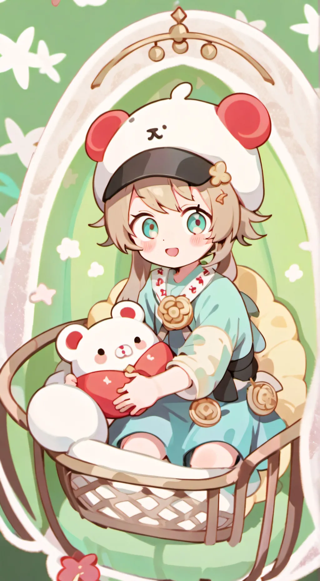 ai character: Family background