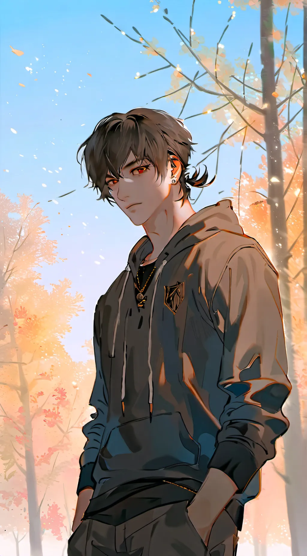 ai character: james background