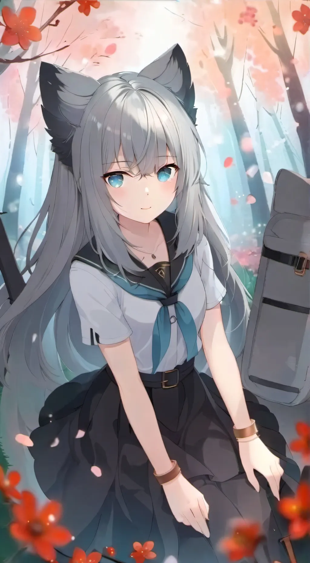 ai character: niña castrosa background