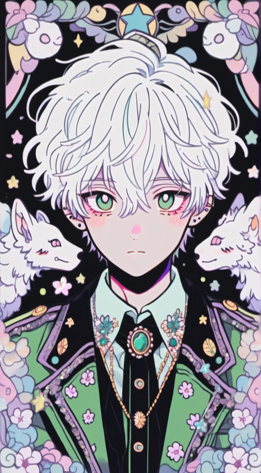 ai character: Alex background