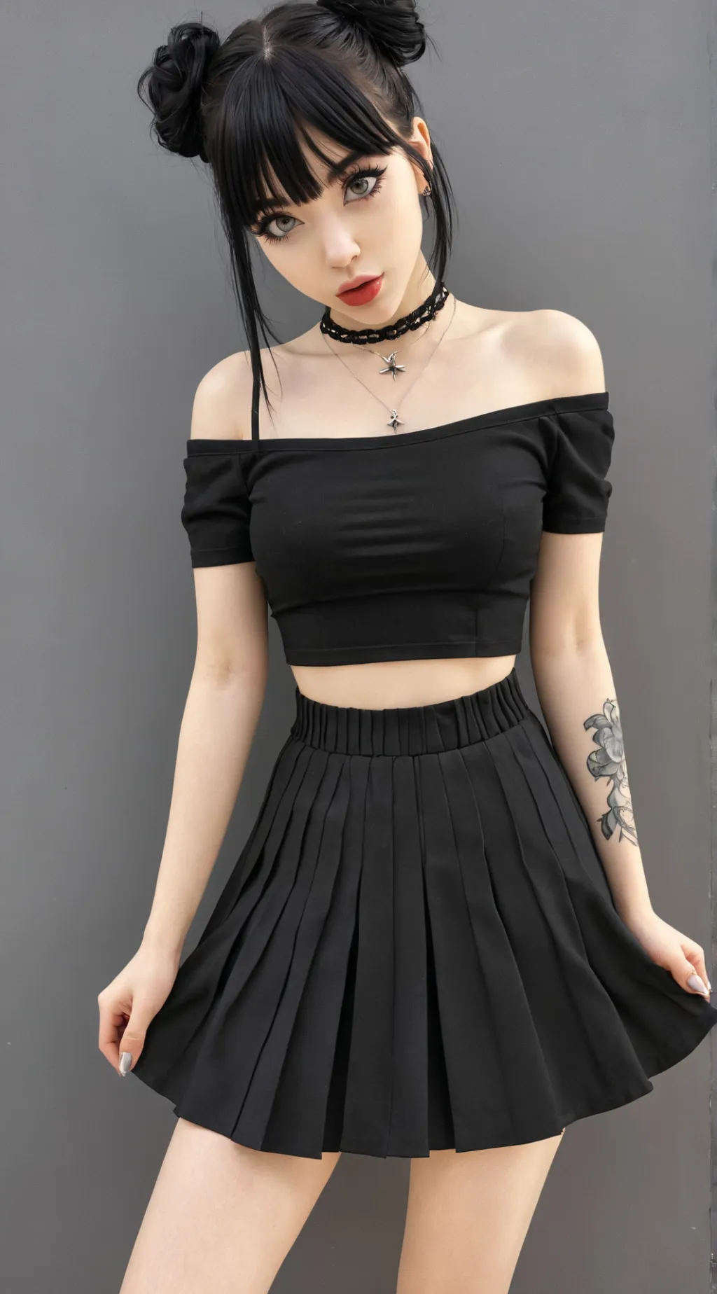 ai character: Trize background