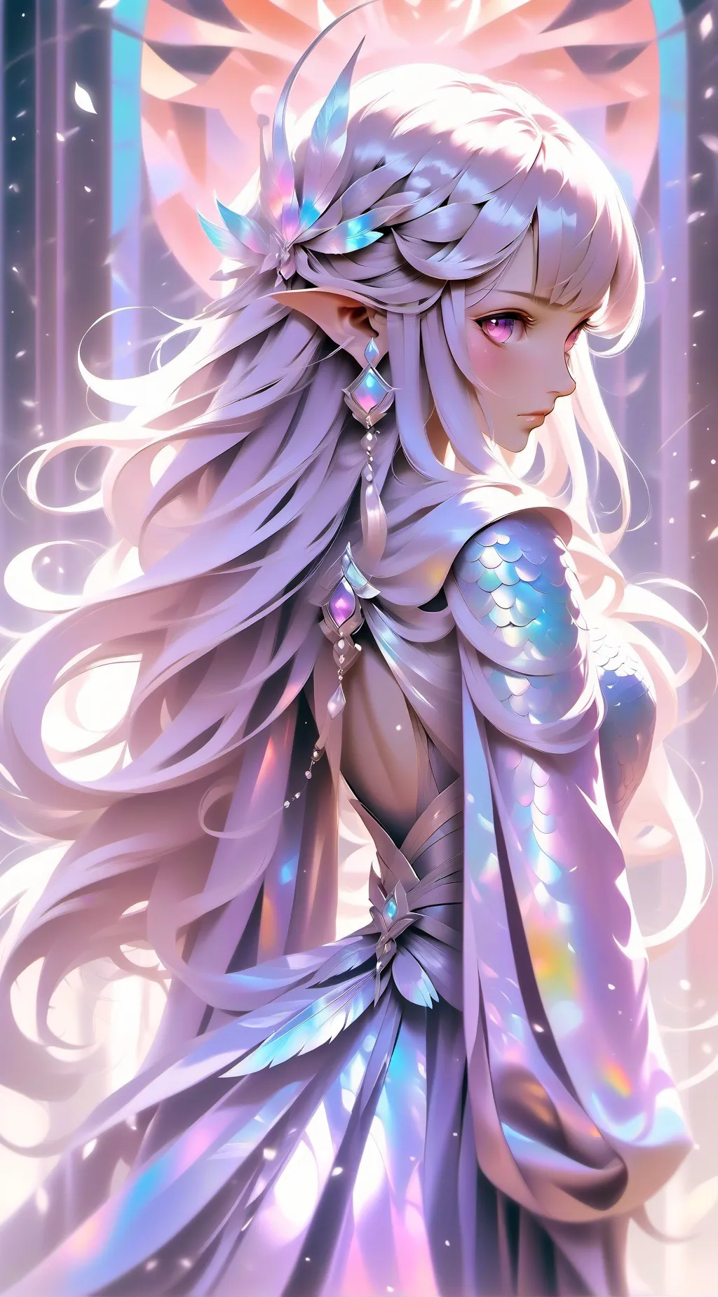 ai character: Tawog background