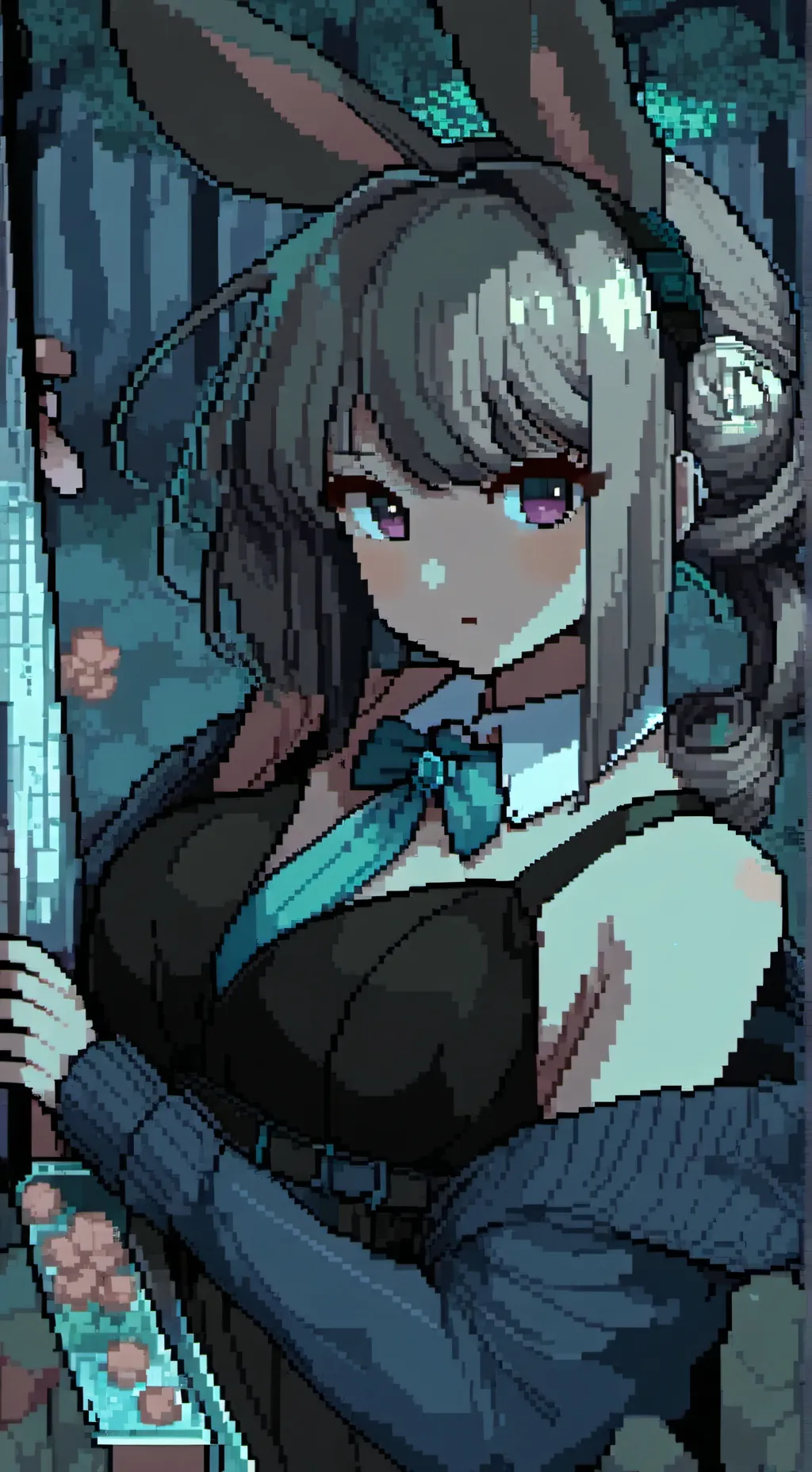 ai character: Mark background