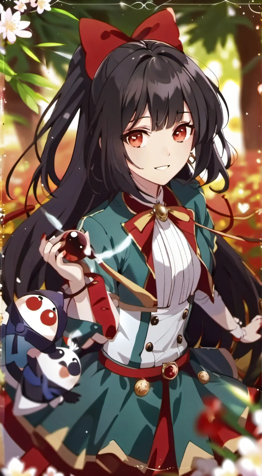 ai character: Eilye background