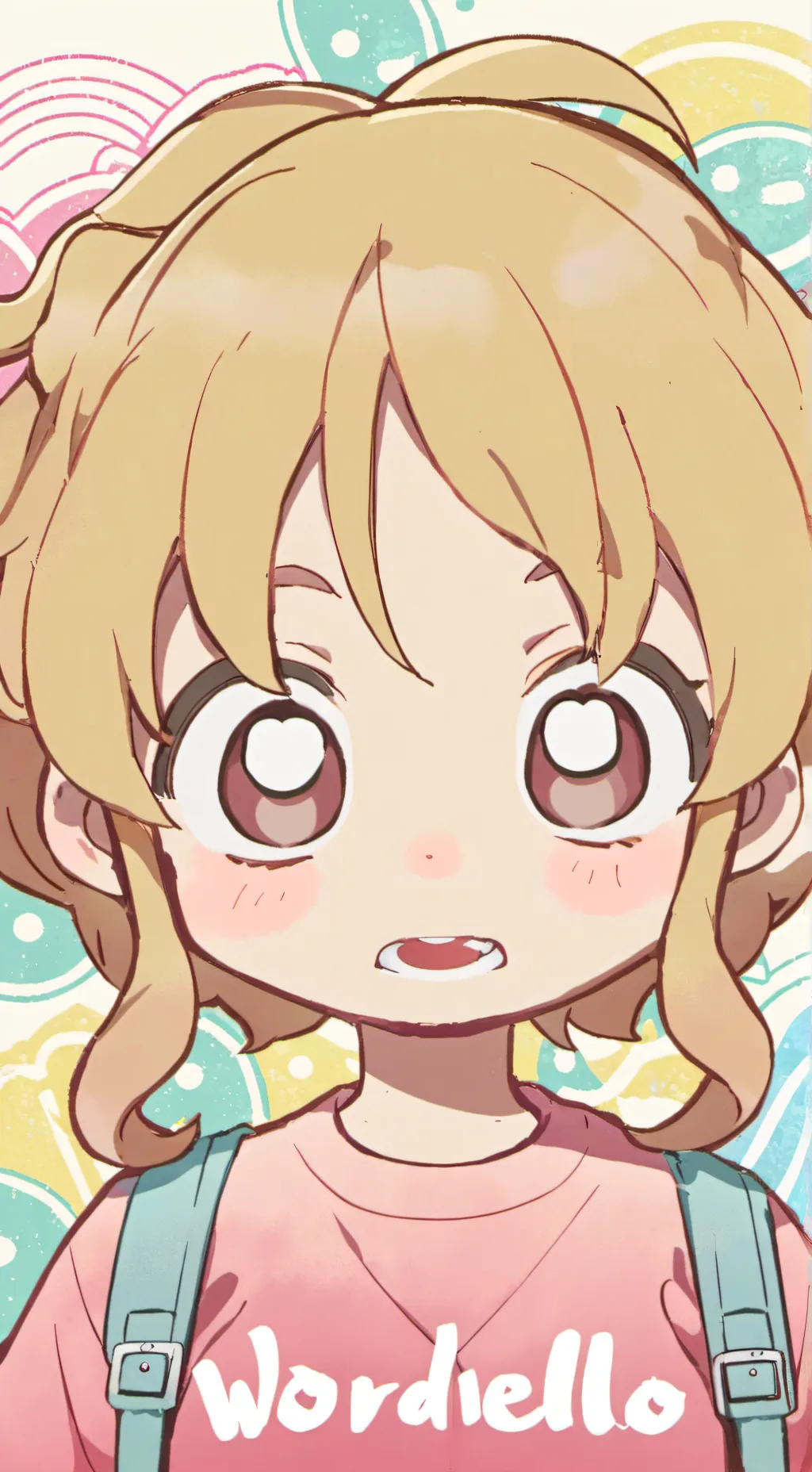 ai character: BABY SAJA💅 background