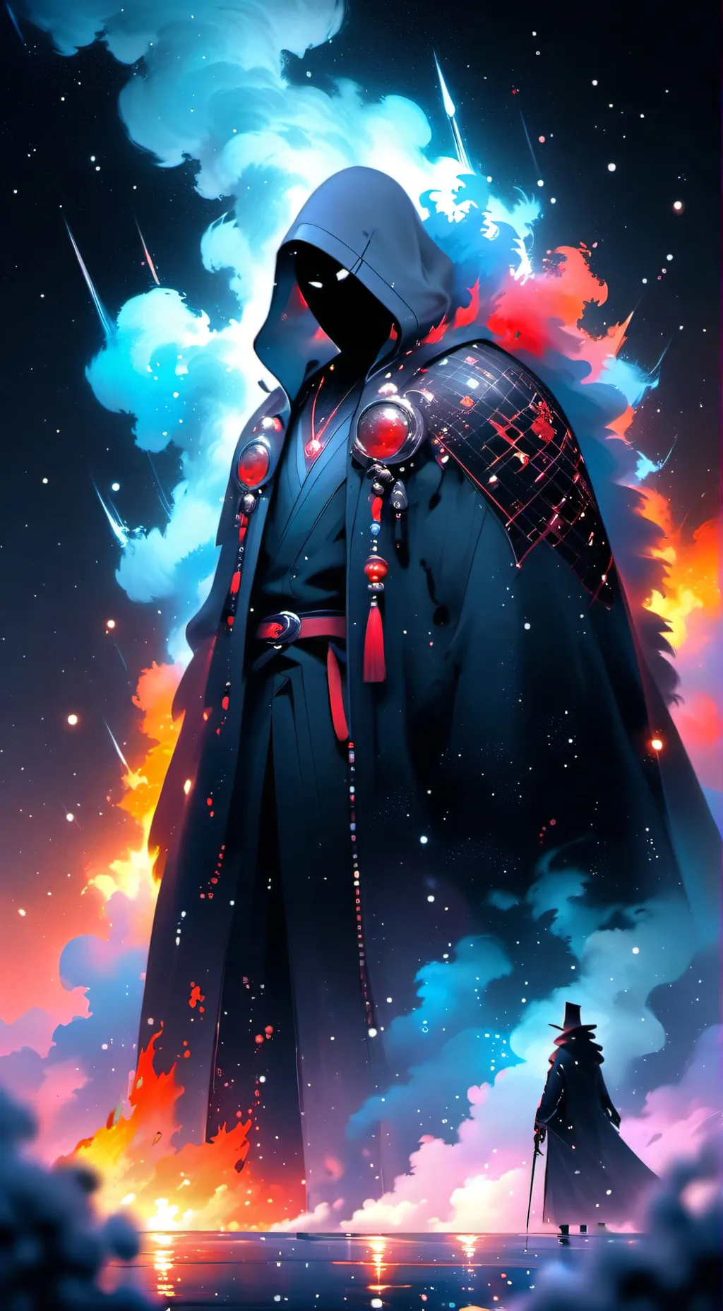 ai character: Sub to this talkie background