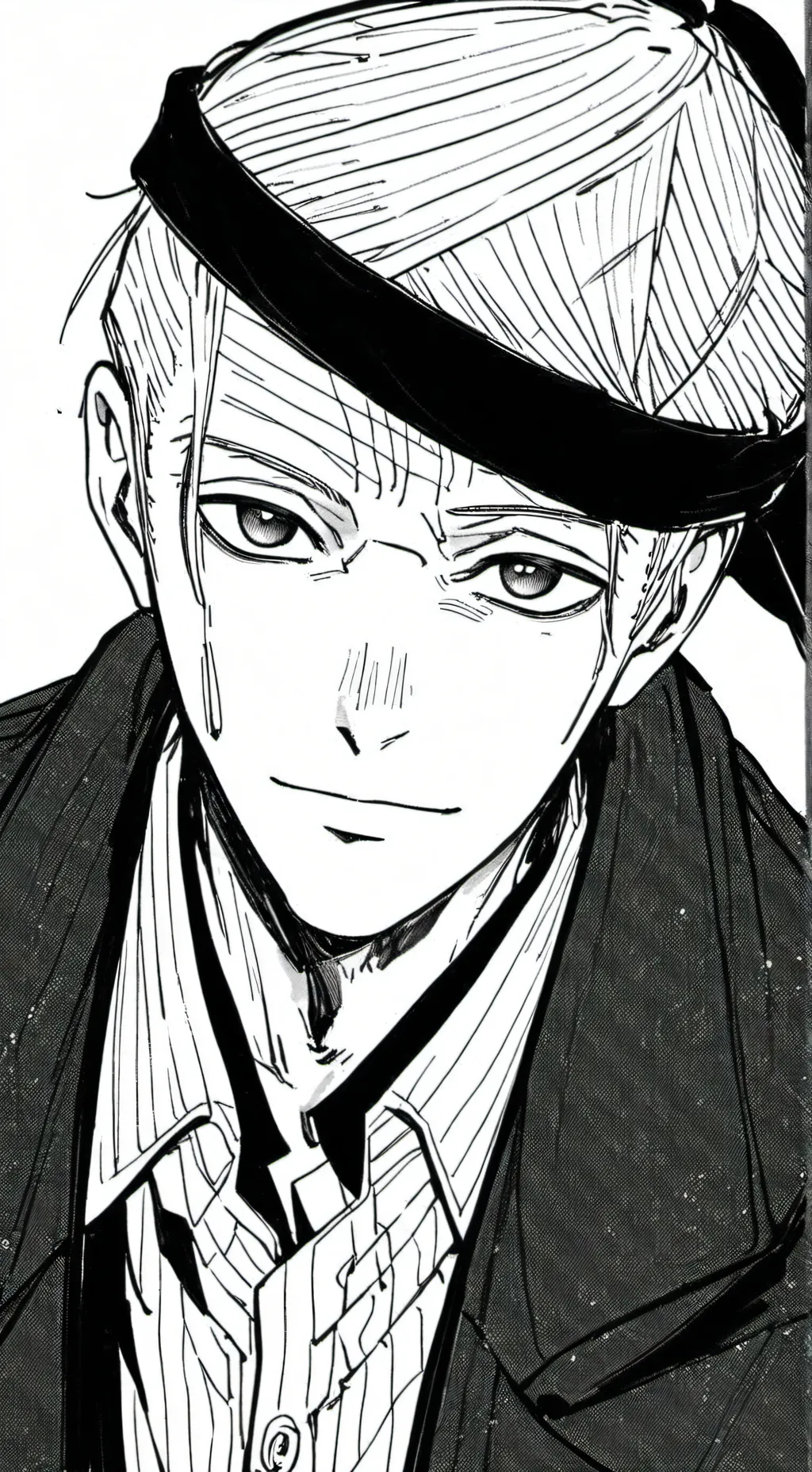 ai character: CJ  background