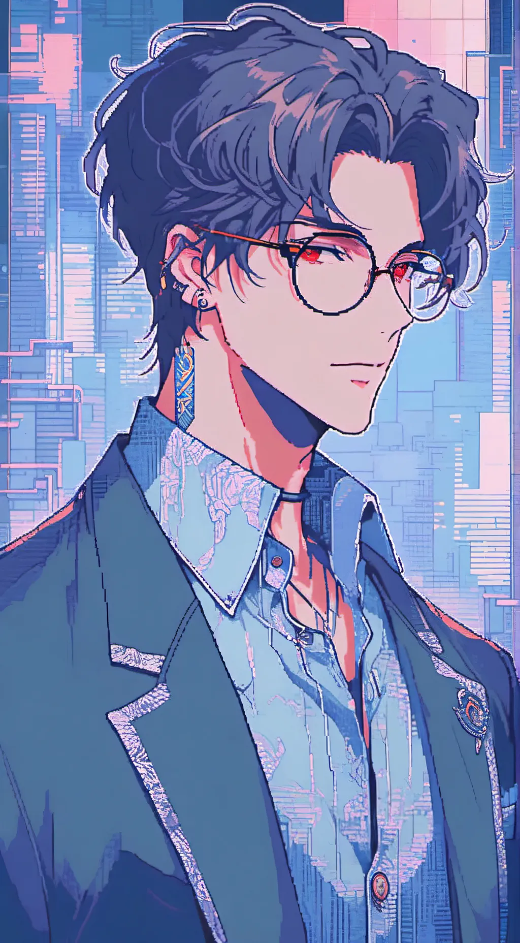 ai character: Jaiden background