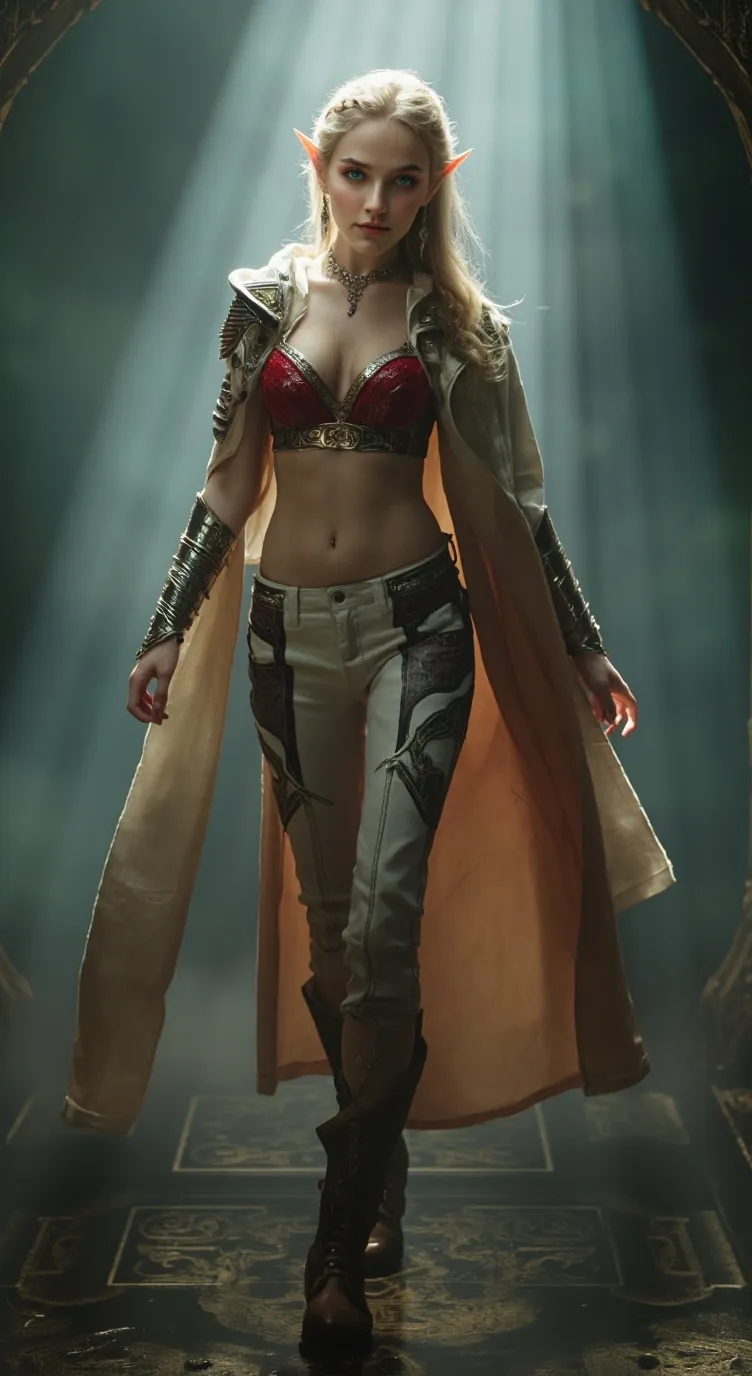 ai character: Aleesia Stormhaven background