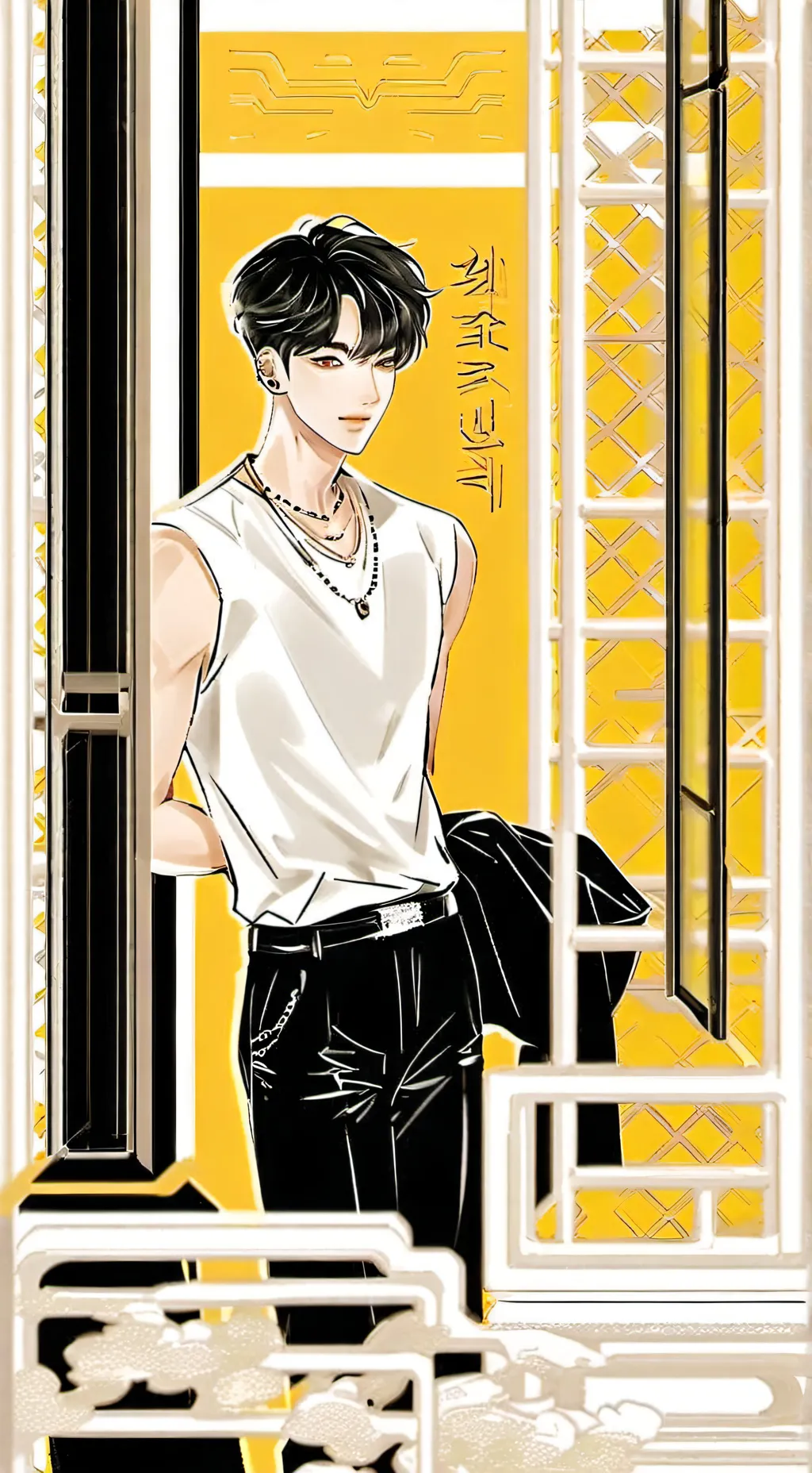 ai character: Szk roommates background