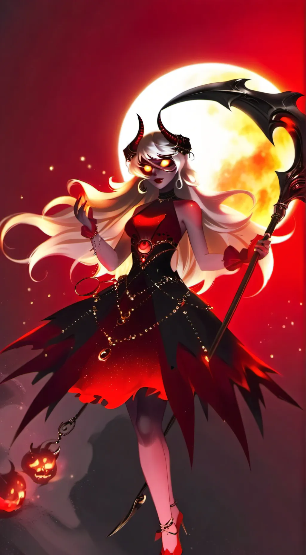 ai character: overlord meeting background