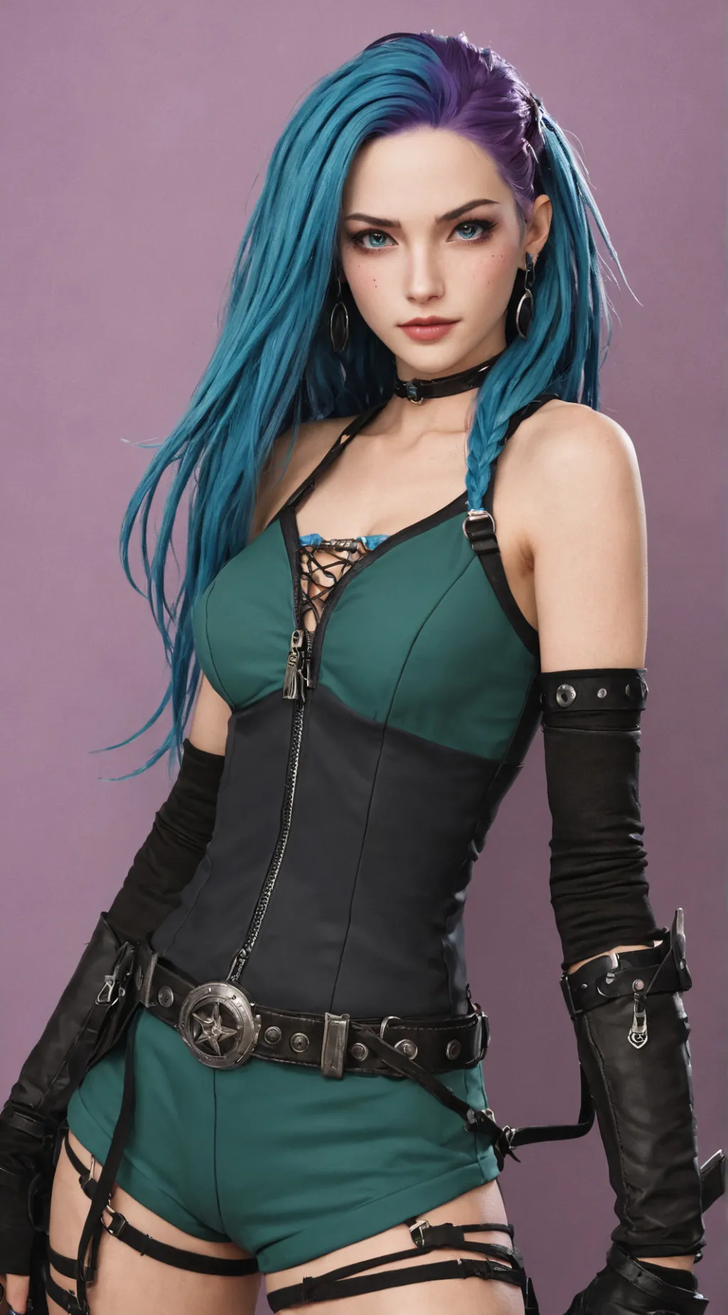 ai character: Lily background