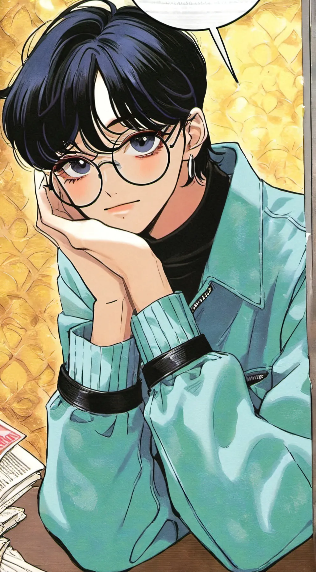 ai character: 🩵 𝐋𝐮𝐜𝐚𝐬 🩷 background