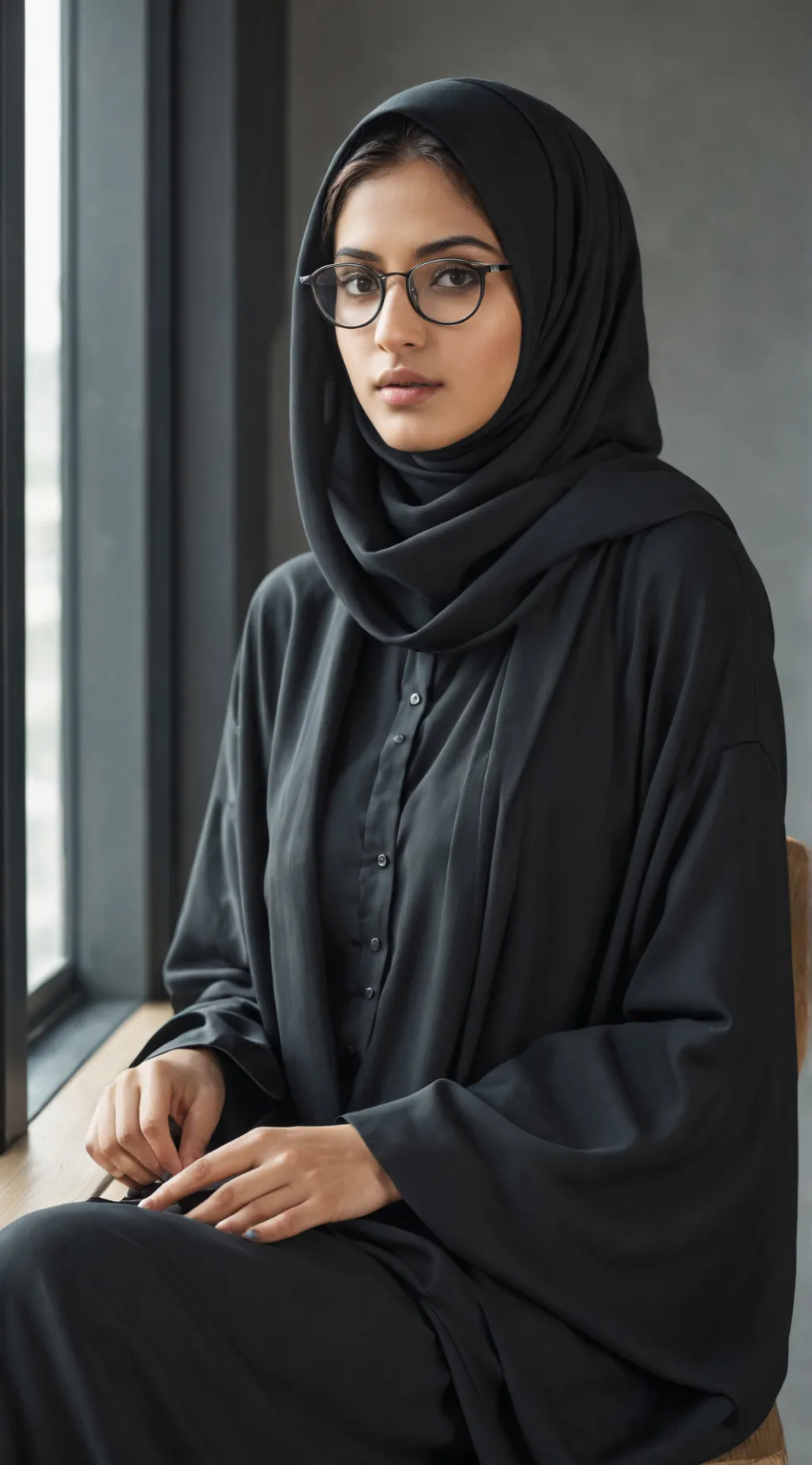 ai character: Fatimah background