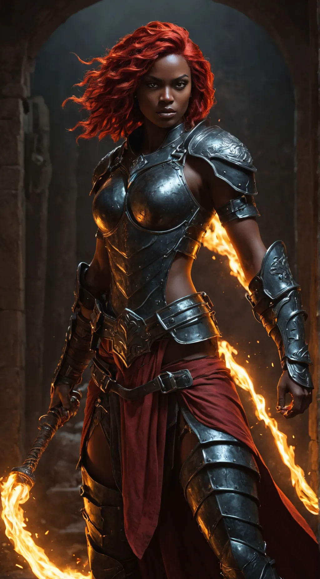 ai character: Alexil background