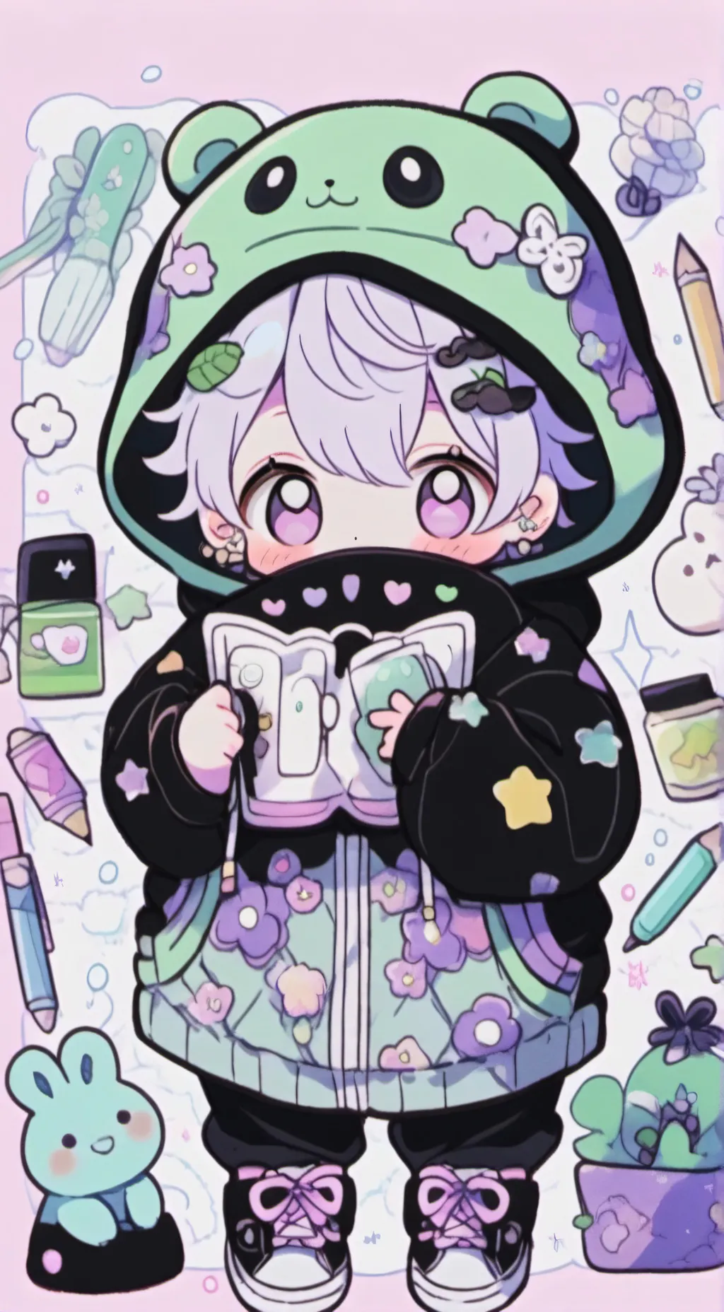 ai character: Lola background