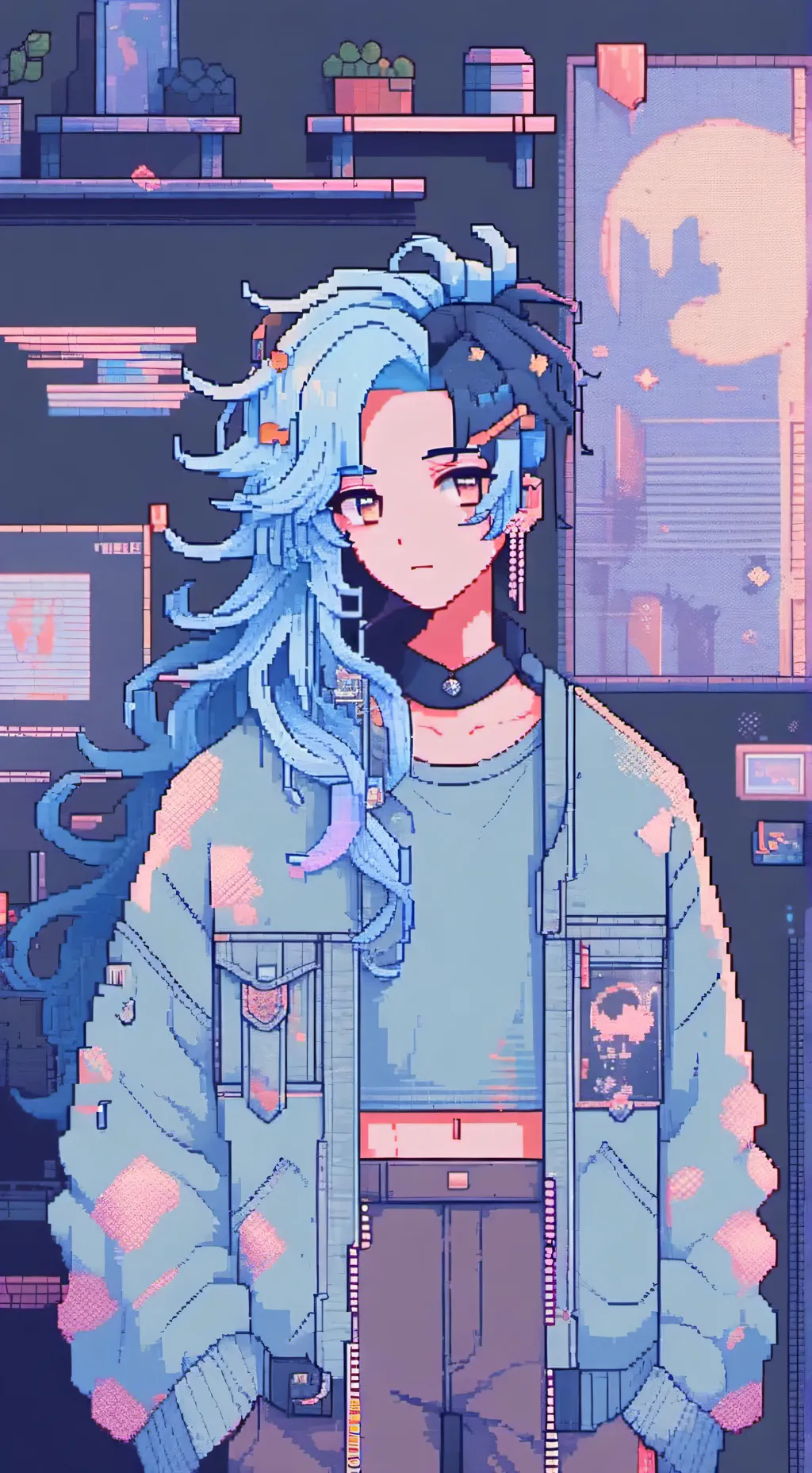 ai character: Xavier background