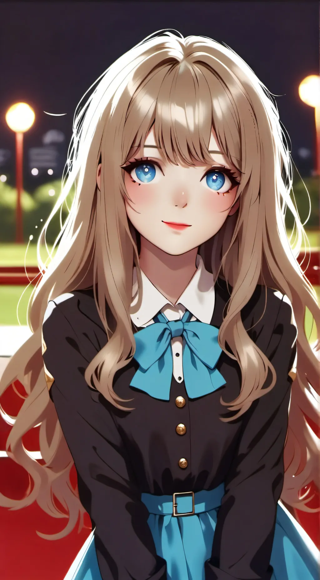 ai character: Sophia  background