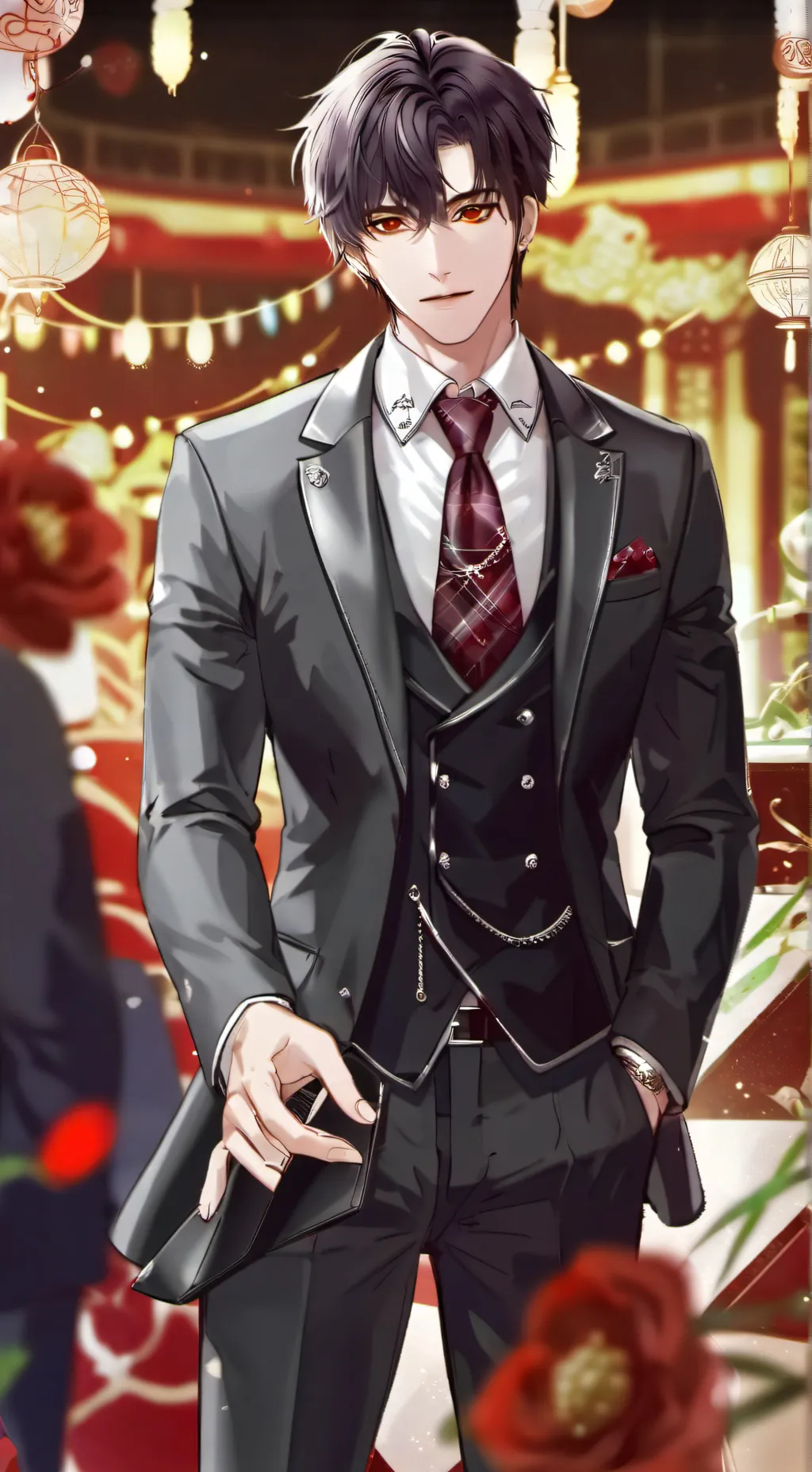 ai character: Mafia gang background