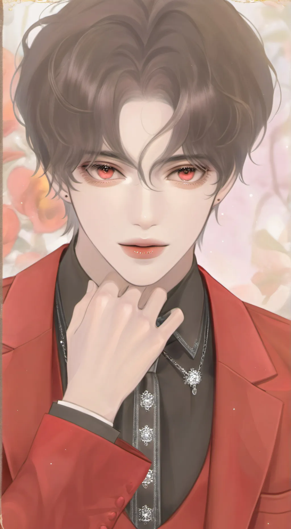 ai character: Liam background