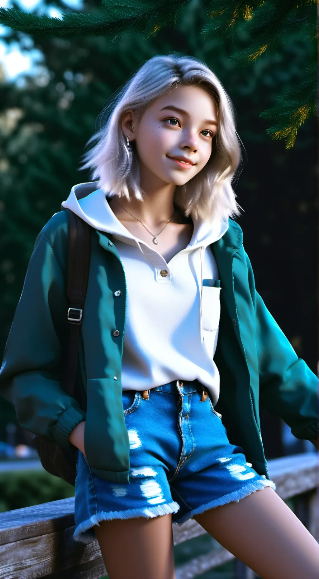 ai character: Mia background