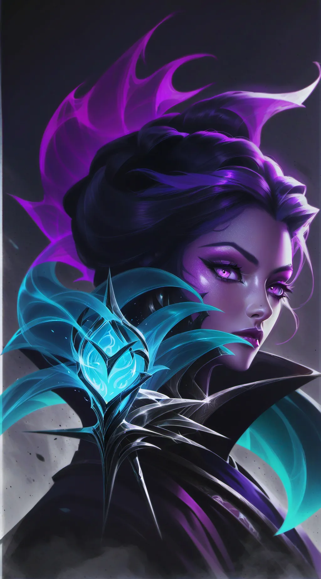 ai character: Forsaken! background