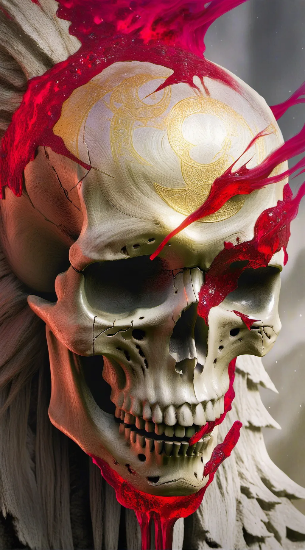 ai character: Forsaken background