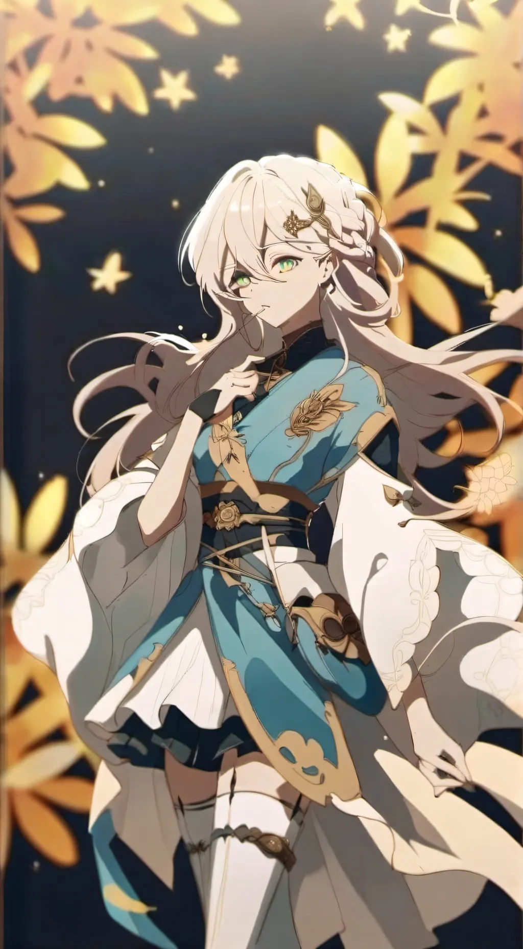 ai character: Ayumei background